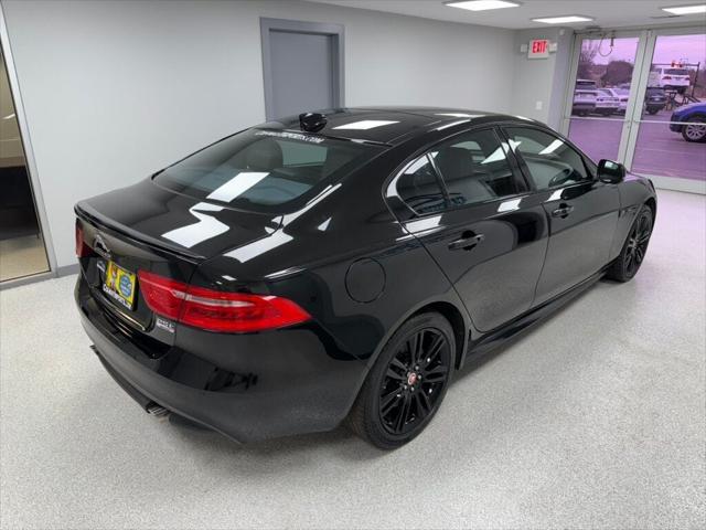 used 2018 Jaguar XE car, priced at $19,995