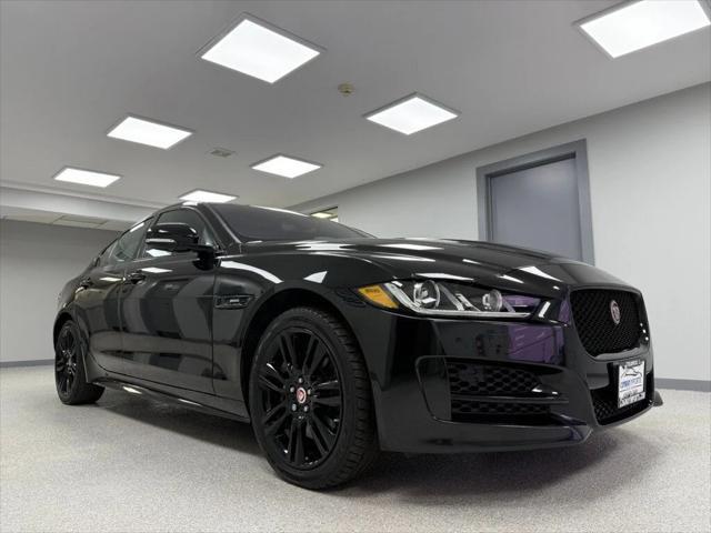 used 2018 Jaguar XE car, priced at $19,995