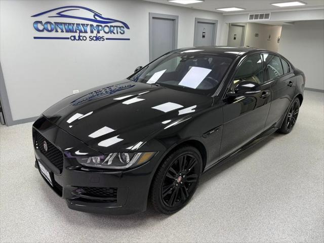 used 2018 Jaguar XE car, priced at $19,995