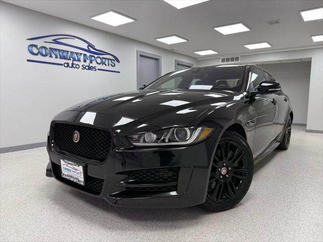 used 2018 Jaguar XE car, priced at $19,995