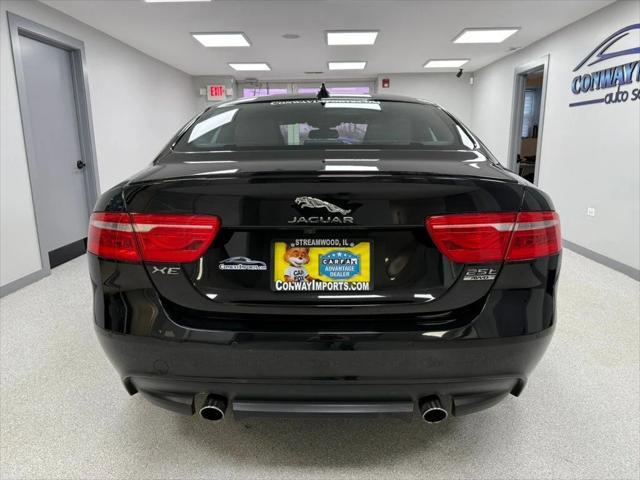 used 2018 Jaguar XE car, priced at $19,995