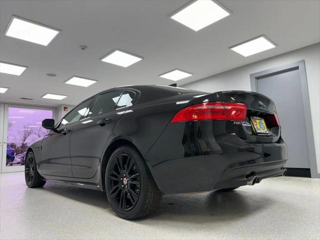 used 2018 Jaguar XE car, priced at $19,995