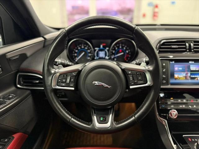 used 2018 Jaguar XE car, priced at $19,995