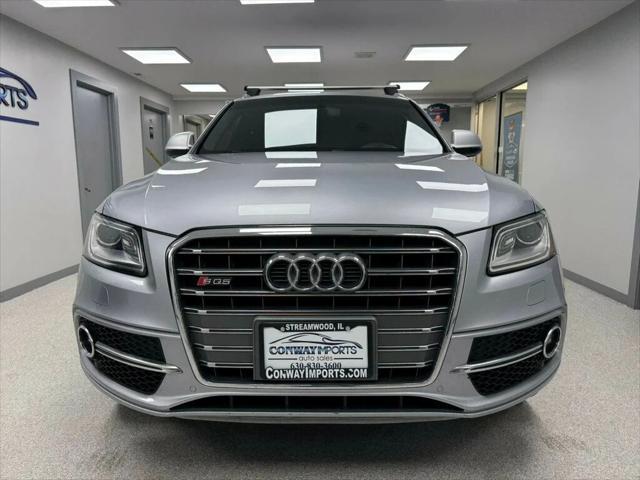 used 2016 Audi SQ5 car, priced at $21,495