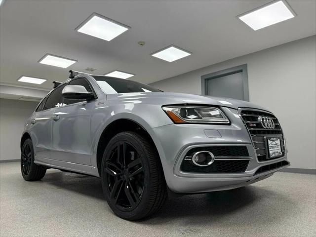 used 2016 Audi SQ5 car, priced at $21,495