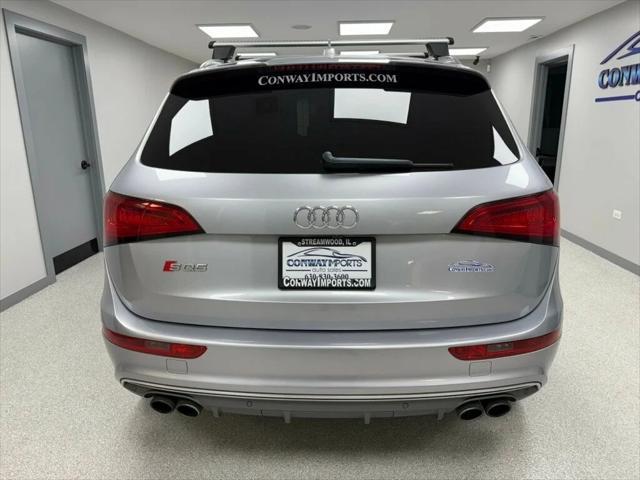 used 2016 Audi SQ5 car, priced at $21,495