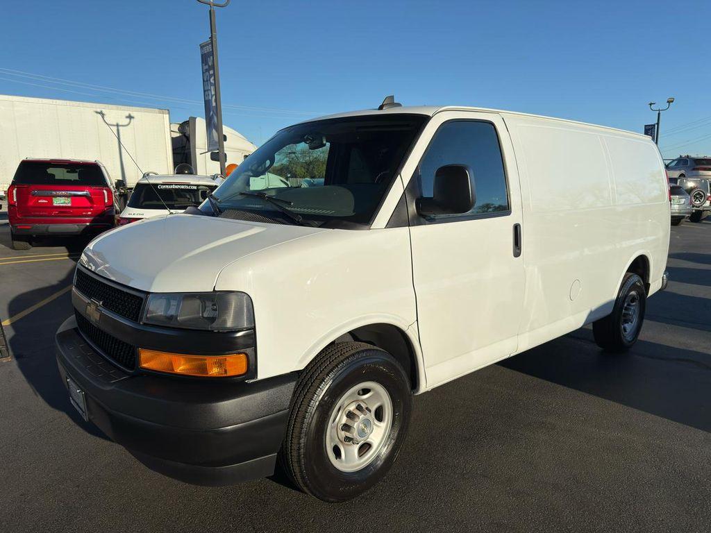 used 2020 Chevrolet Express 2500 car