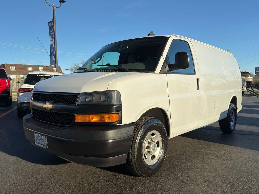 used 2020 Chevrolet Express 2500 car