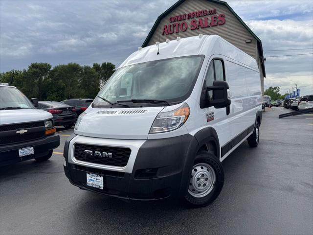 used 2019 Ram ProMaster 3500 car, priced at $27,995