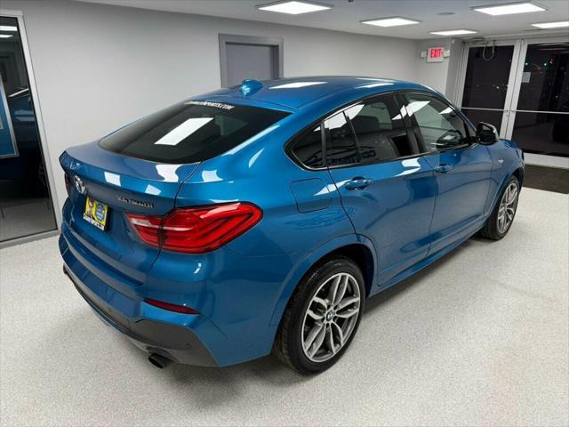 used 2018 BMW X4 car, priced at $27,495