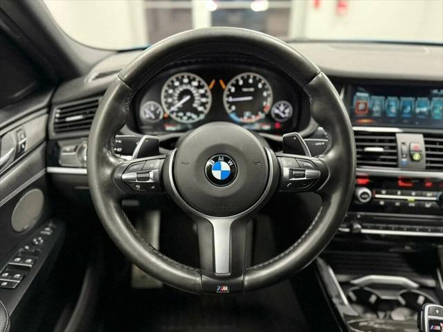 used 2018 BMW X4 car, priced at $27,495