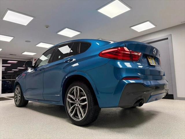 used 2018 BMW X4 car, priced at $27,495