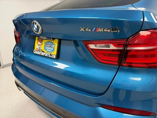 used 2018 BMW X4 car, priced at $27,495