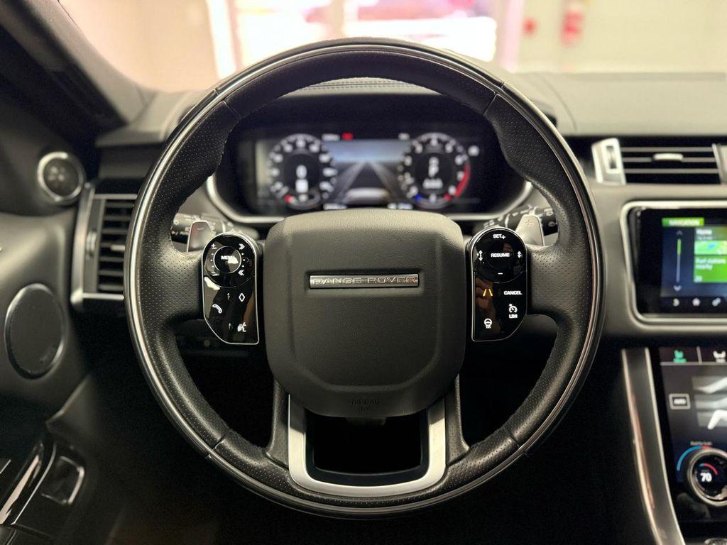 used 2021 Land Rover Range Rover Sport car, priced at $43,995