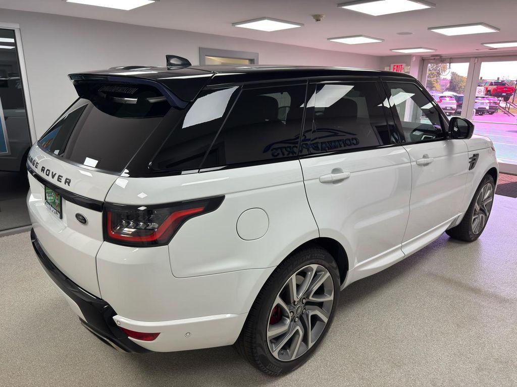 used 2021 Land Rover Range Rover Sport car, priced at $43,995