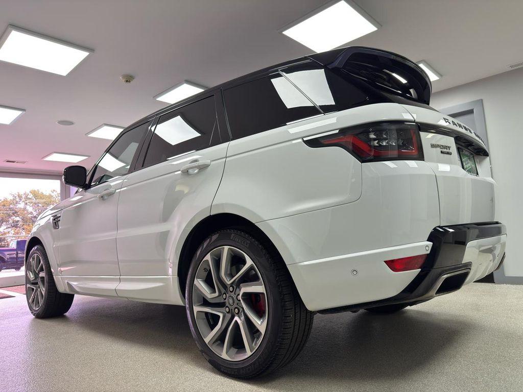 used 2021 Land Rover Range Rover Sport car, priced at $43,995