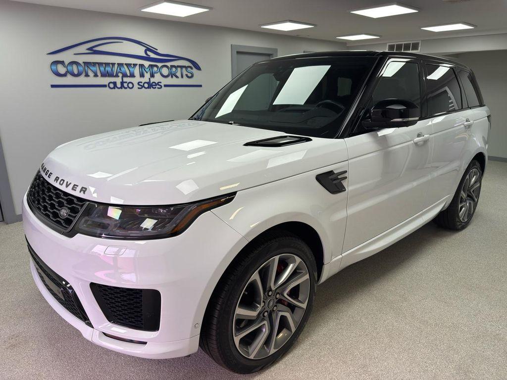 used 2021 Land Rover Range Rover Sport car, priced at $43,995