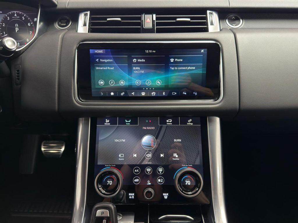 used 2021 Land Rover Range Rover Sport car, priced at $43,995