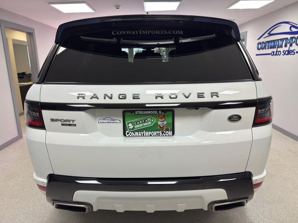 used 2021 Land Rover Range Rover Sport car, priced at $43,995