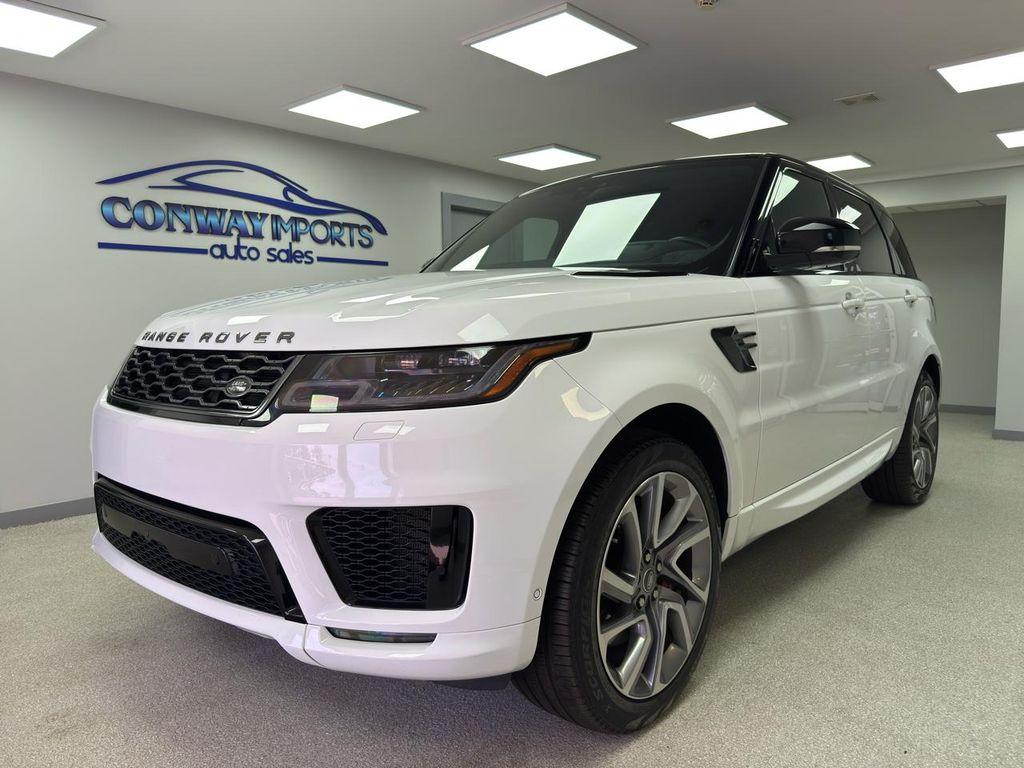 used 2021 Land Rover Range Rover Sport car, priced at $43,995
