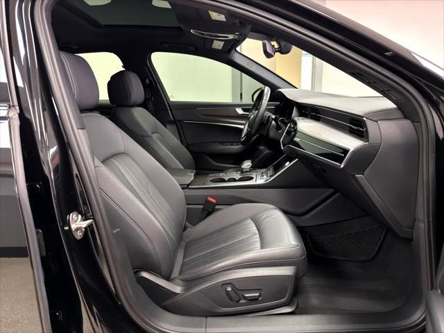 used 2021 Audi A6 car, priced at $29,995