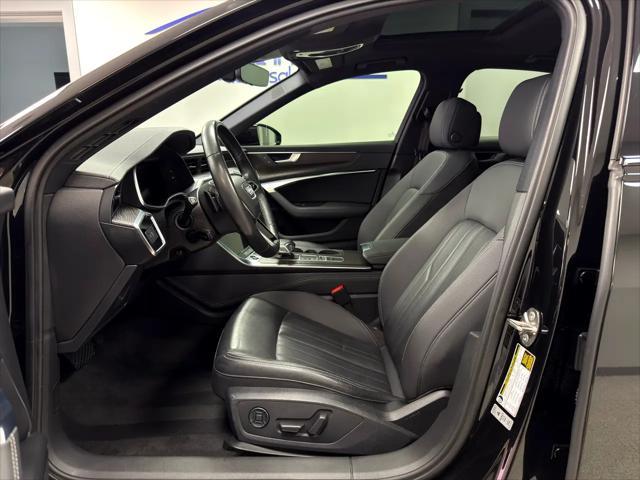used 2021 Audi A6 car, priced at $29,995