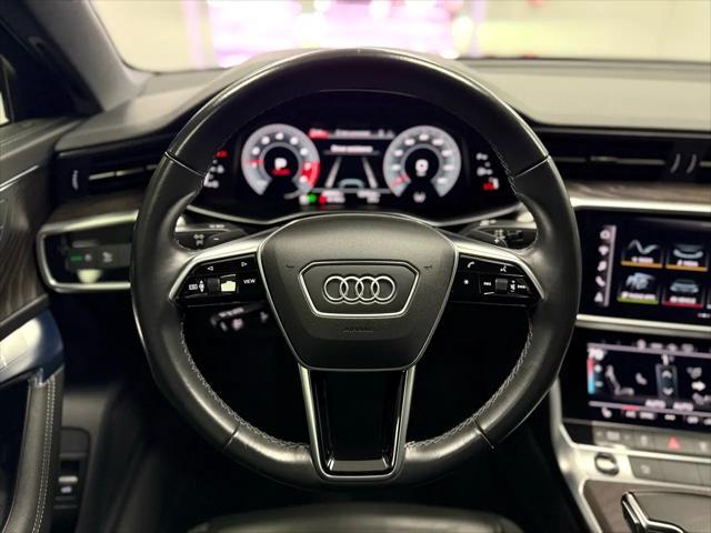 used 2021 Audi A6 car, priced at $29,995