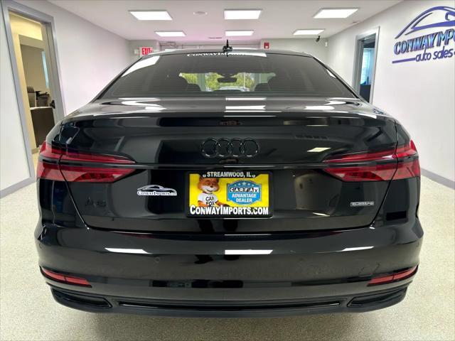 used 2021 Audi A6 car, priced at $29,995