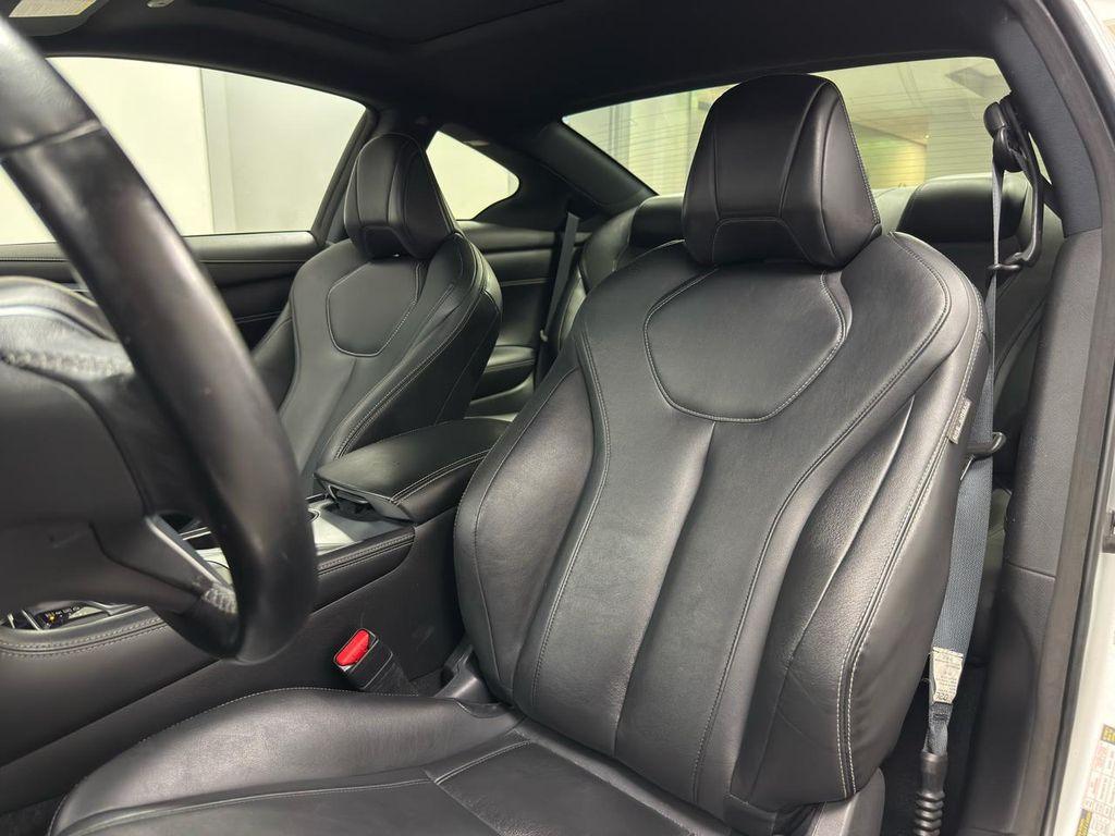 used 2017 INFINITI Q60 car, priced at $19,495