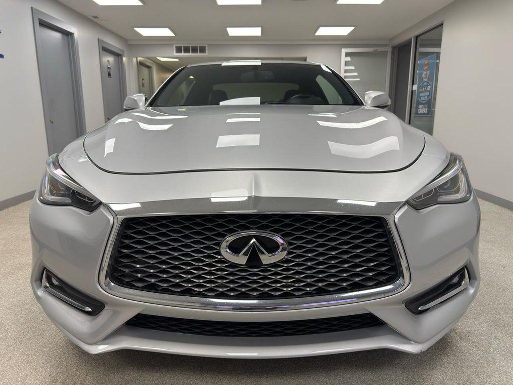 used 2017 INFINITI Q60 car, priced at $19,495