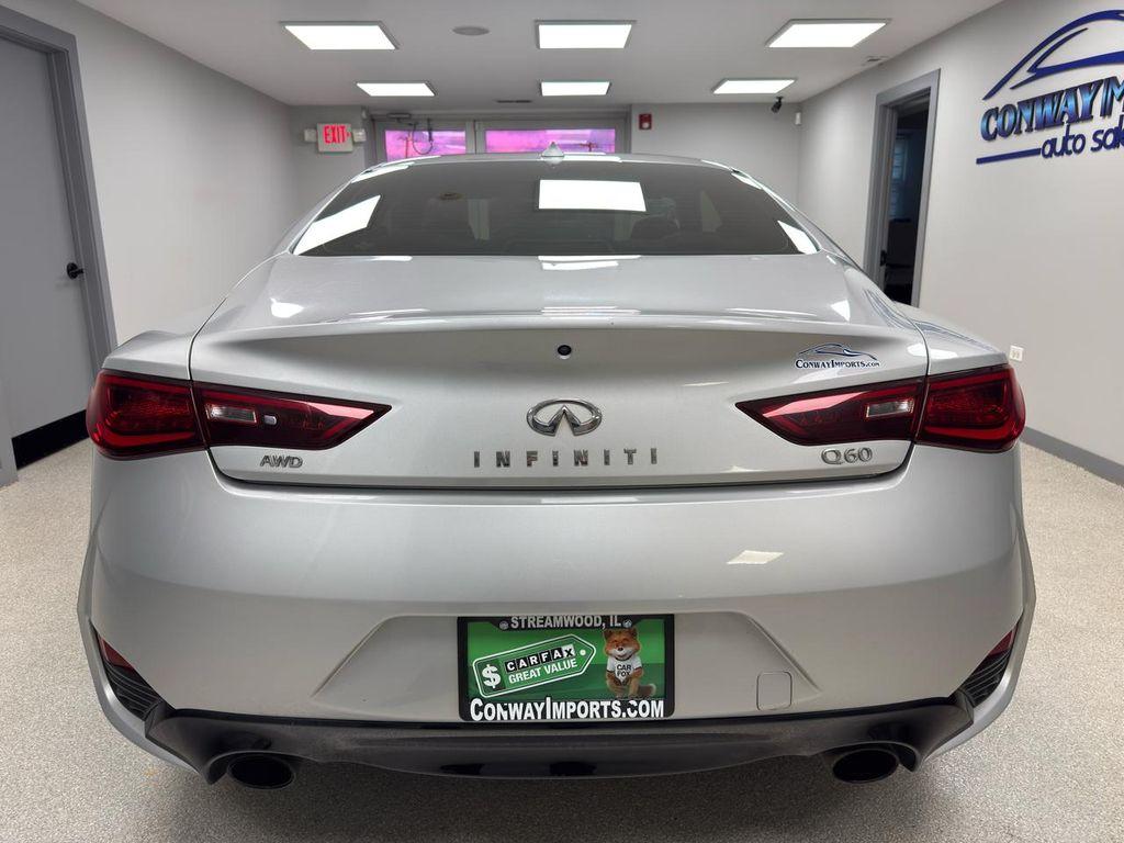 used 2017 INFINITI Q60 car, priced at $19,495