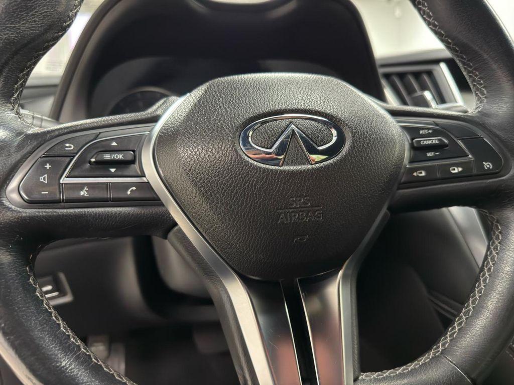 used 2017 INFINITI Q60 car, priced at $19,495