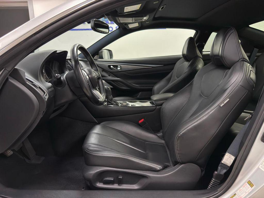 used 2017 INFINITI Q60 car, priced at $19,495