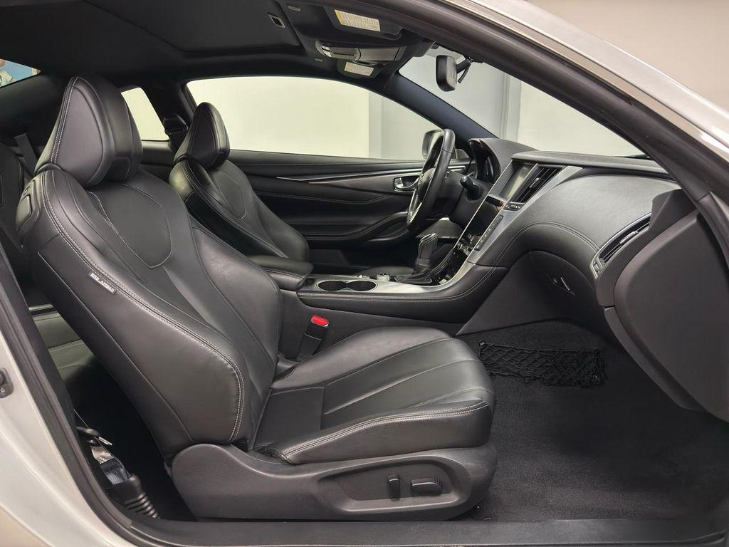 used 2017 INFINITI Q60 car, priced at $19,495