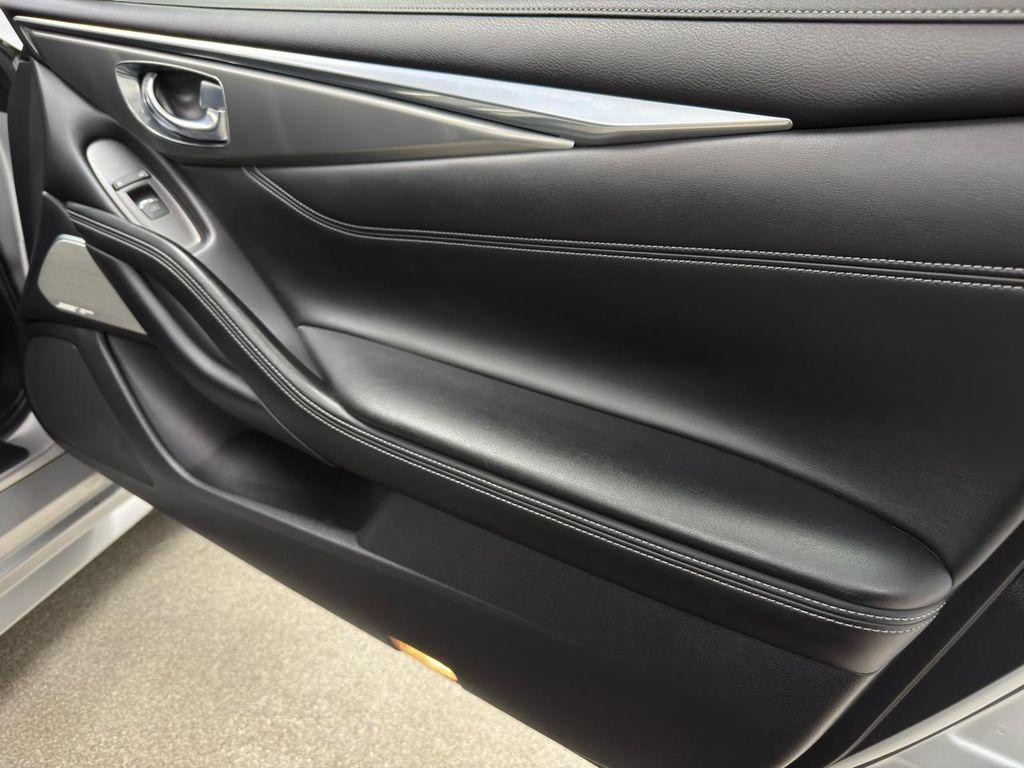 used 2017 INFINITI Q60 car, priced at $19,495