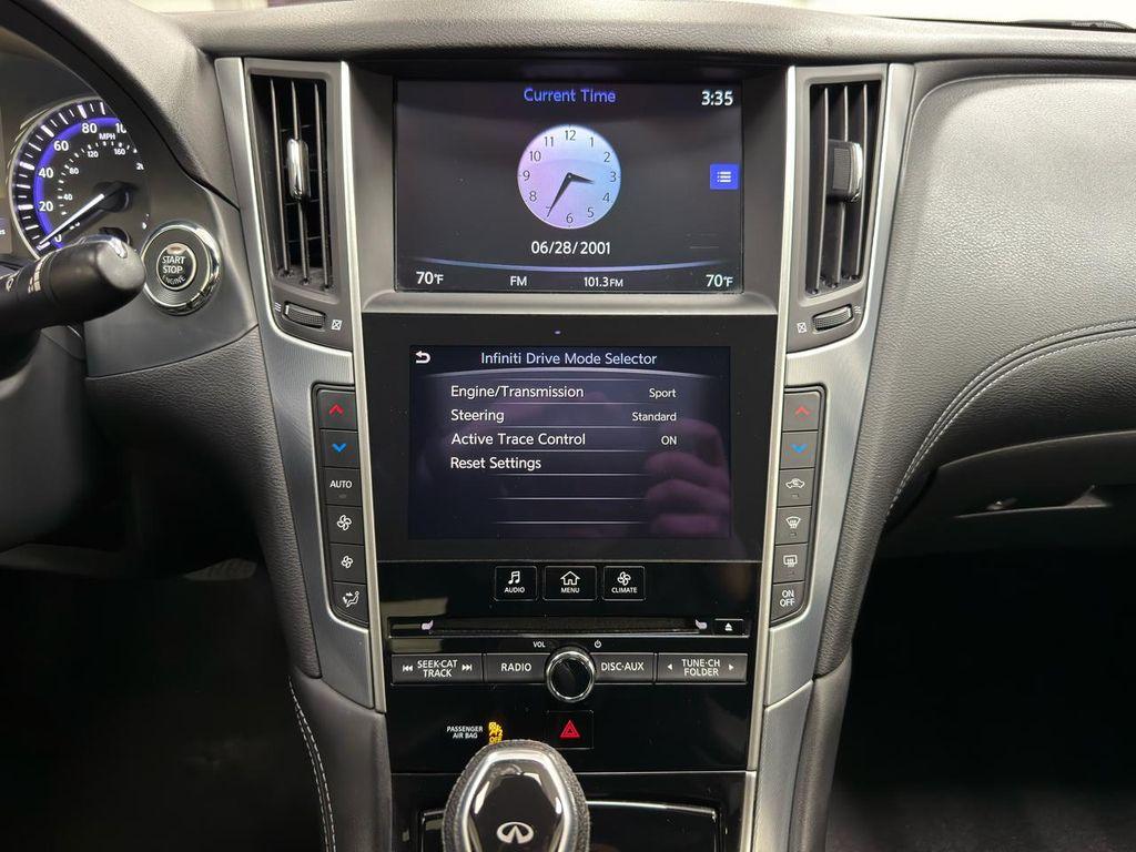 used 2017 INFINITI Q60 car, priced at $19,495