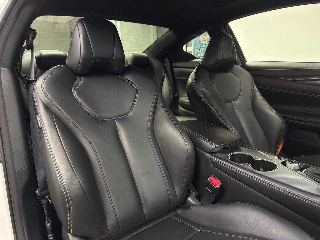 used 2017 INFINITI Q60 car, priced at $19,495