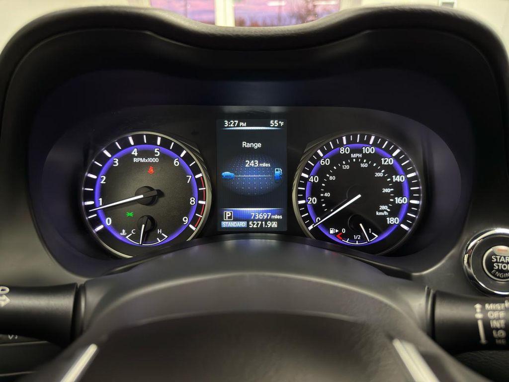 used 2017 INFINITI Q60 car, priced at $19,495