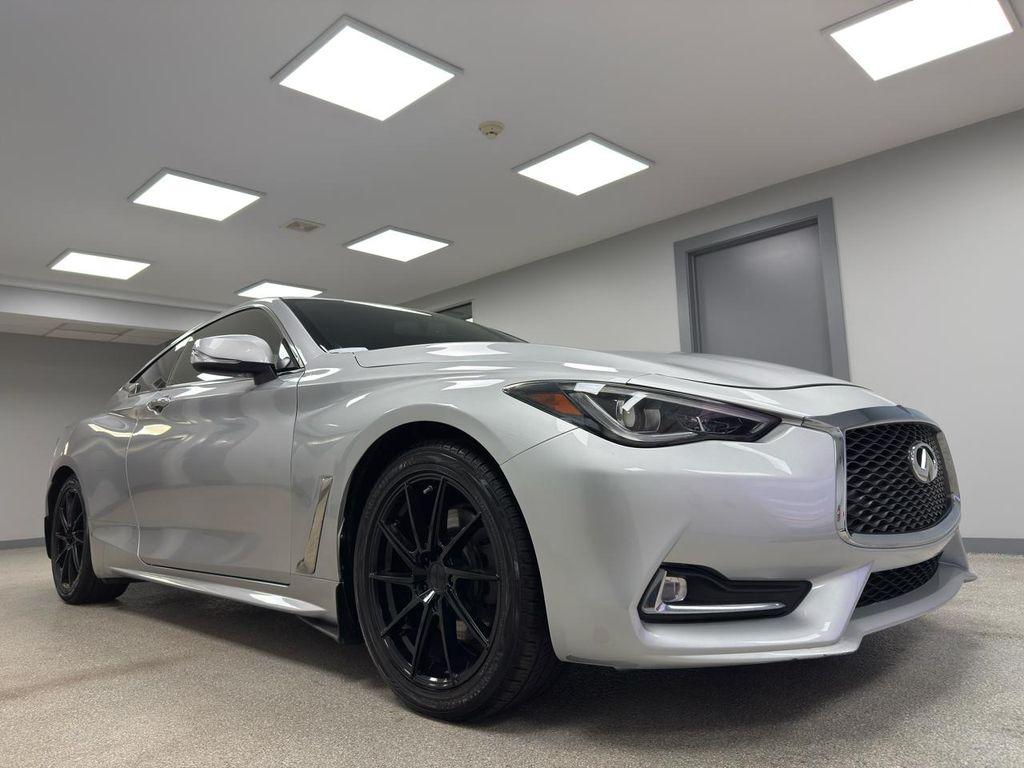 used 2017 INFINITI Q60 car, priced at $19,495
