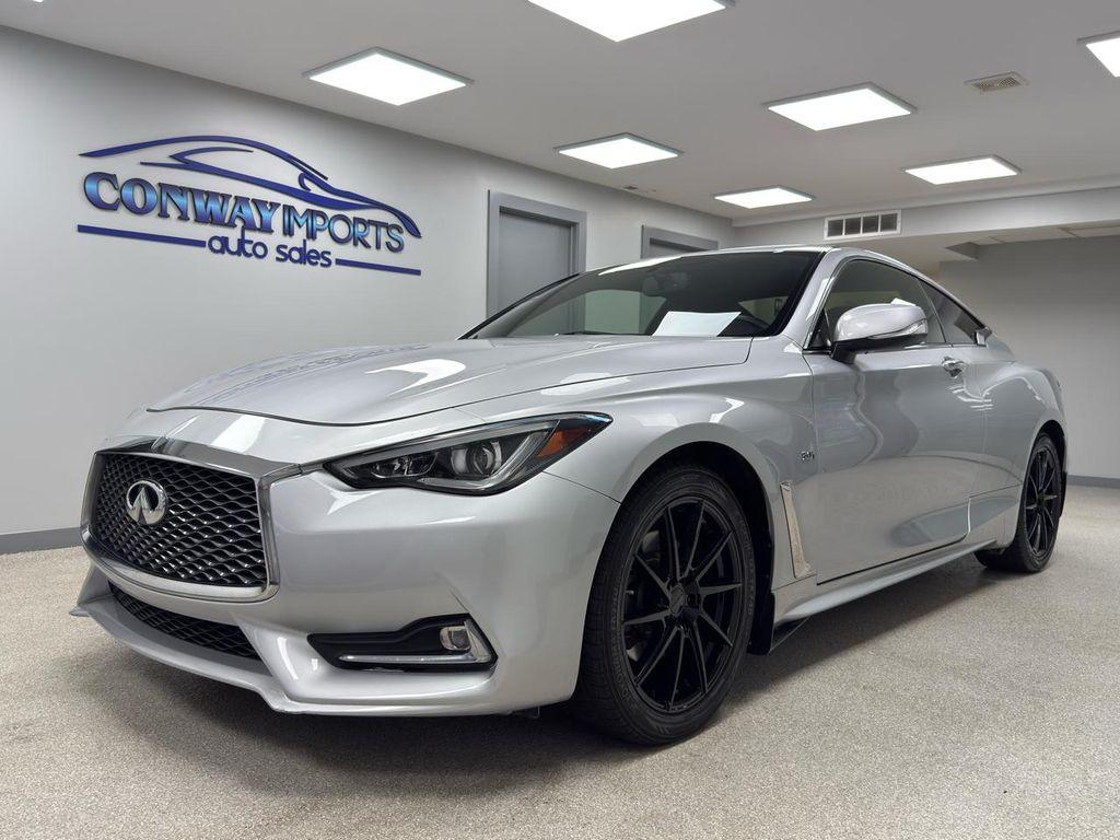 used 2017 INFINITI Q60 car, priced at $19,495