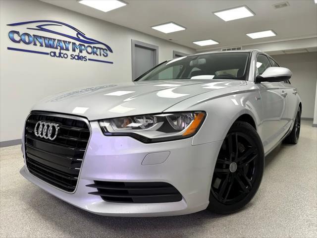 used 2012 Audi A6 car, priced at $12,495