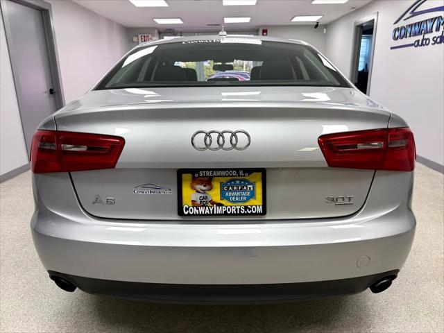 used 2012 Audi A6 car, priced at $12,495