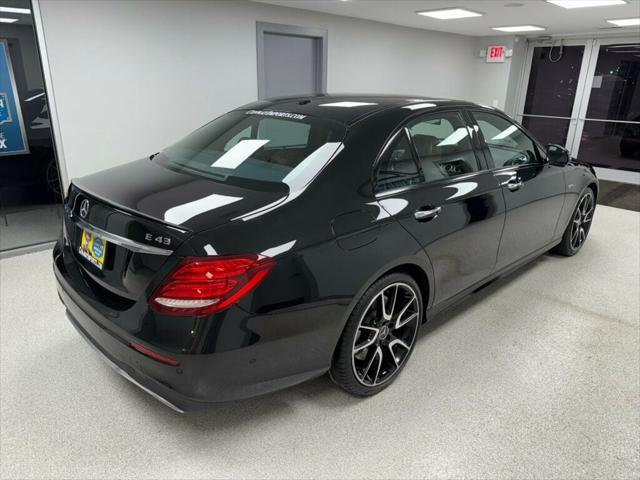 used 2018 Mercedes-Benz AMG E 43 car, priced at $33,995