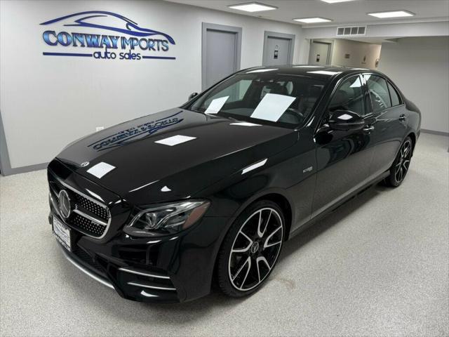 used 2018 Mercedes-Benz AMG E 43 car, priced at $33,995