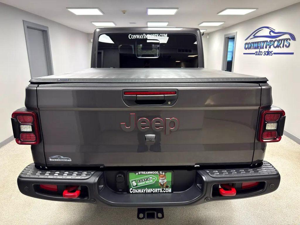 used 2021 Jeep Gladiator car, priced at $27,495