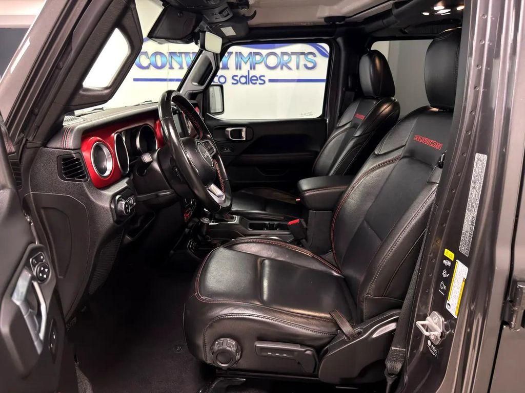 used 2021 Jeep Gladiator car, priced at $27,495