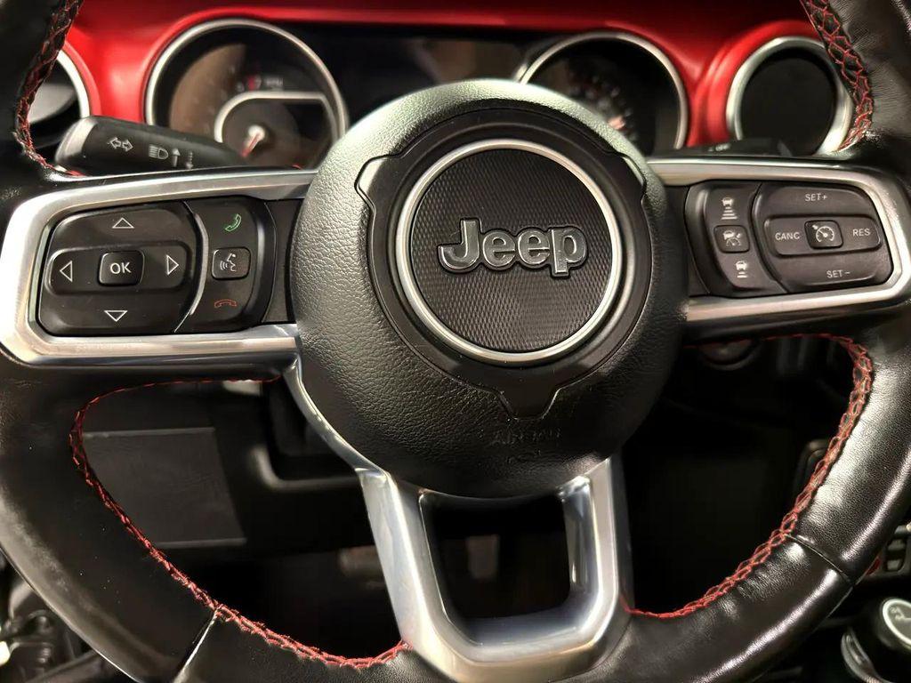 used 2021 Jeep Gladiator car, priced at $27,495