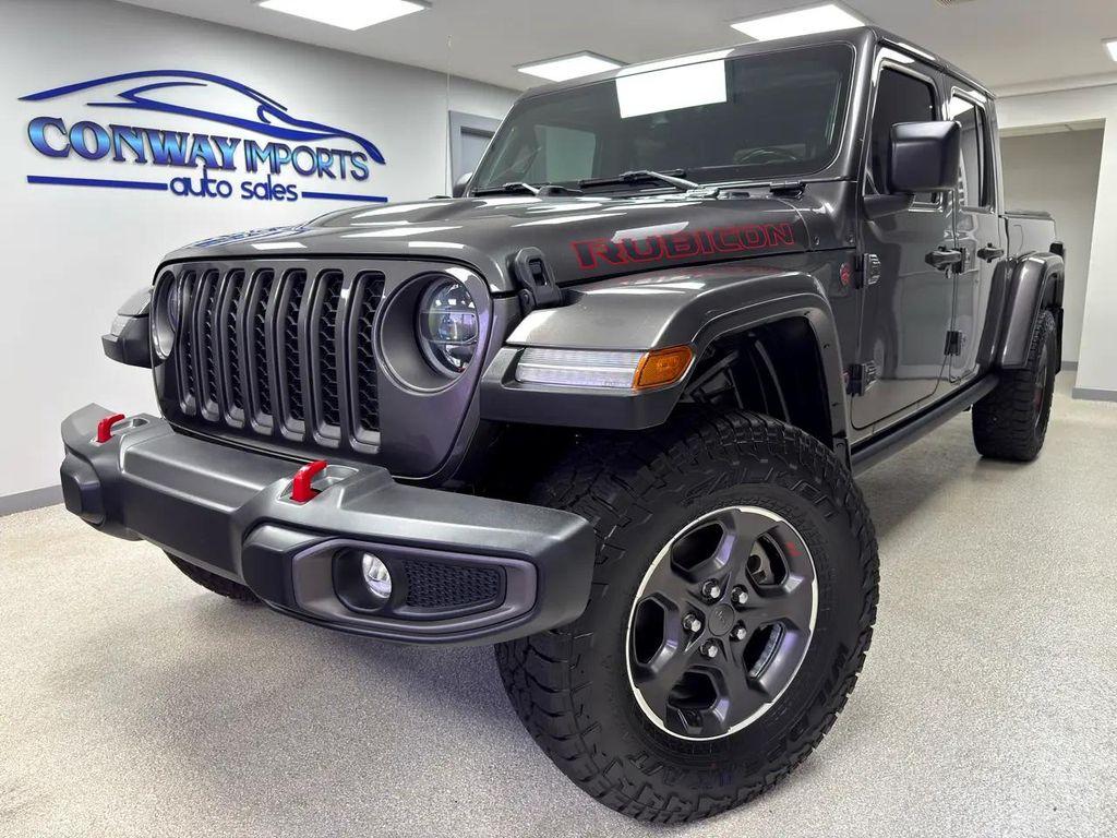 used 2021 Jeep Gladiator car, priced at $27,495