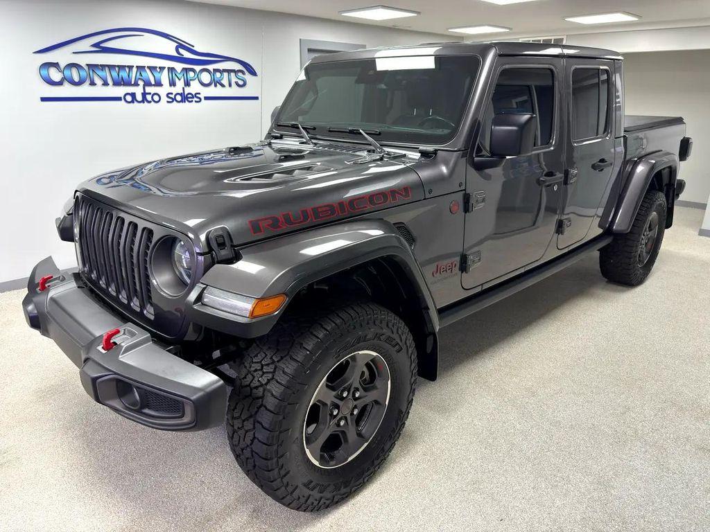 used 2021 Jeep Gladiator car, priced at $27,495