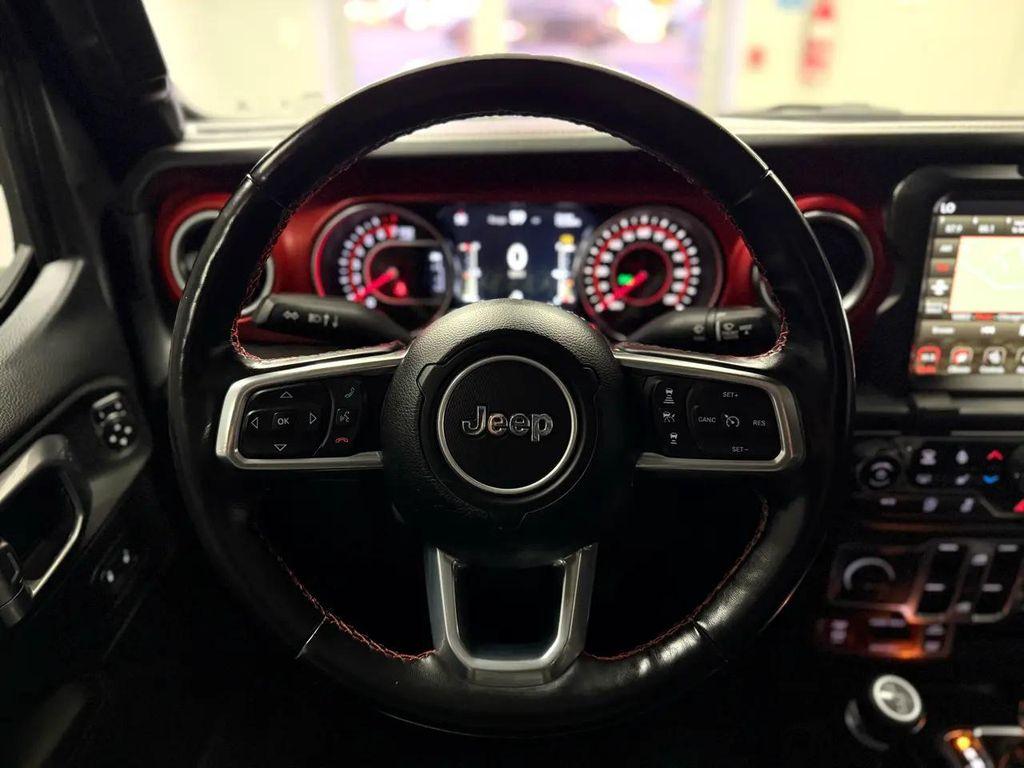 used 2021 Jeep Gladiator car, priced at $27,495